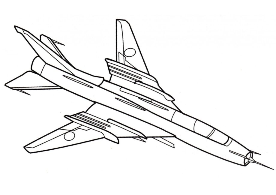 Su-22 Coloriage