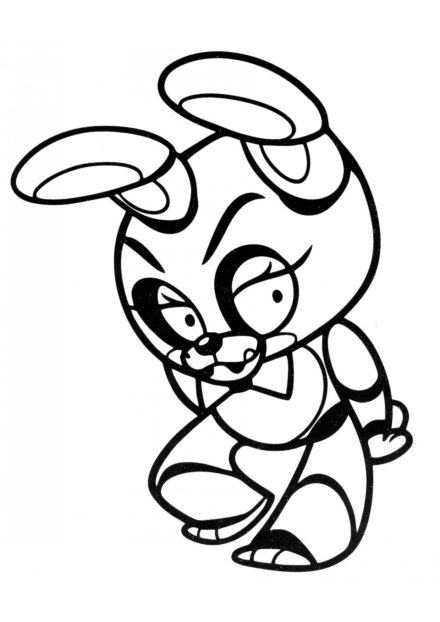 Toy Bonnie Coloriage