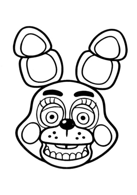 Toy Bonnie Coloriage