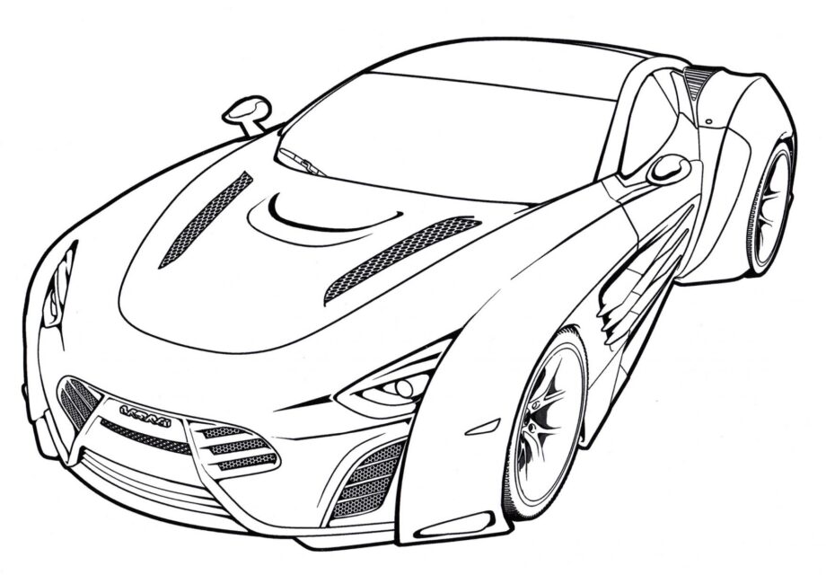 Page de Coloriage Laraki Epitome Concept