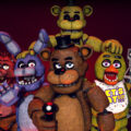 Coloriage FNAF