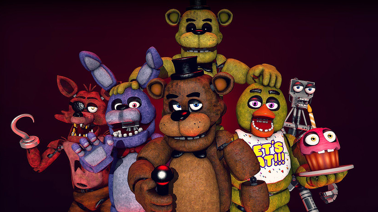 Coloriage FNAF