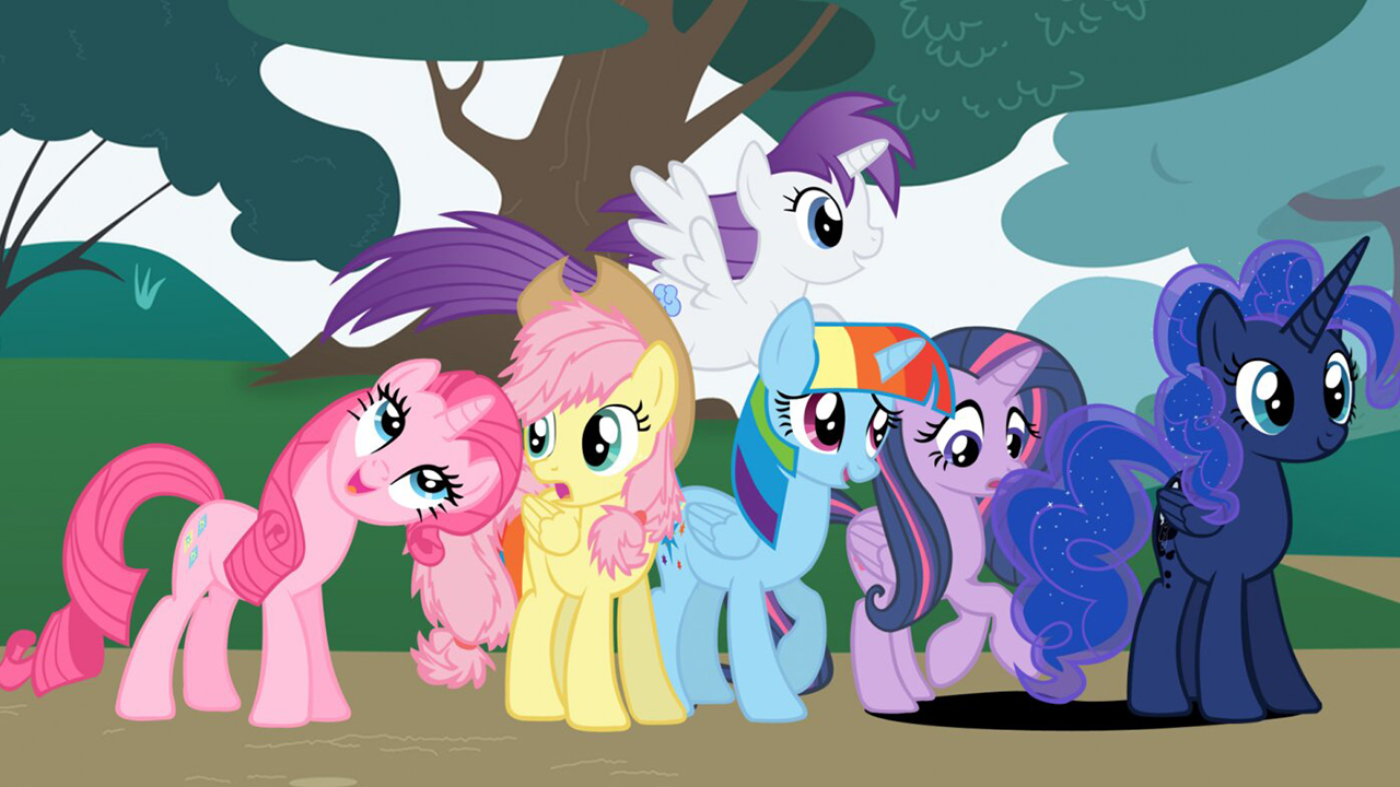 Coloriage My Little Pony