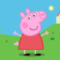 Coloriage Peppa Pig