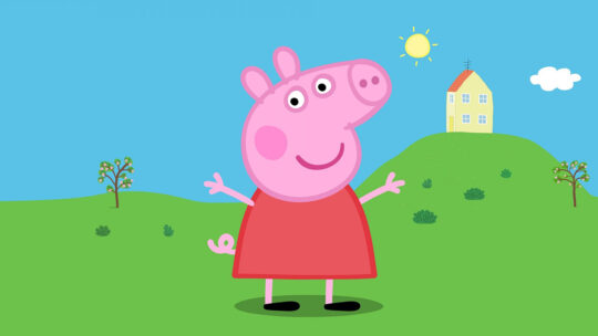 Coloriage Peppa Pig