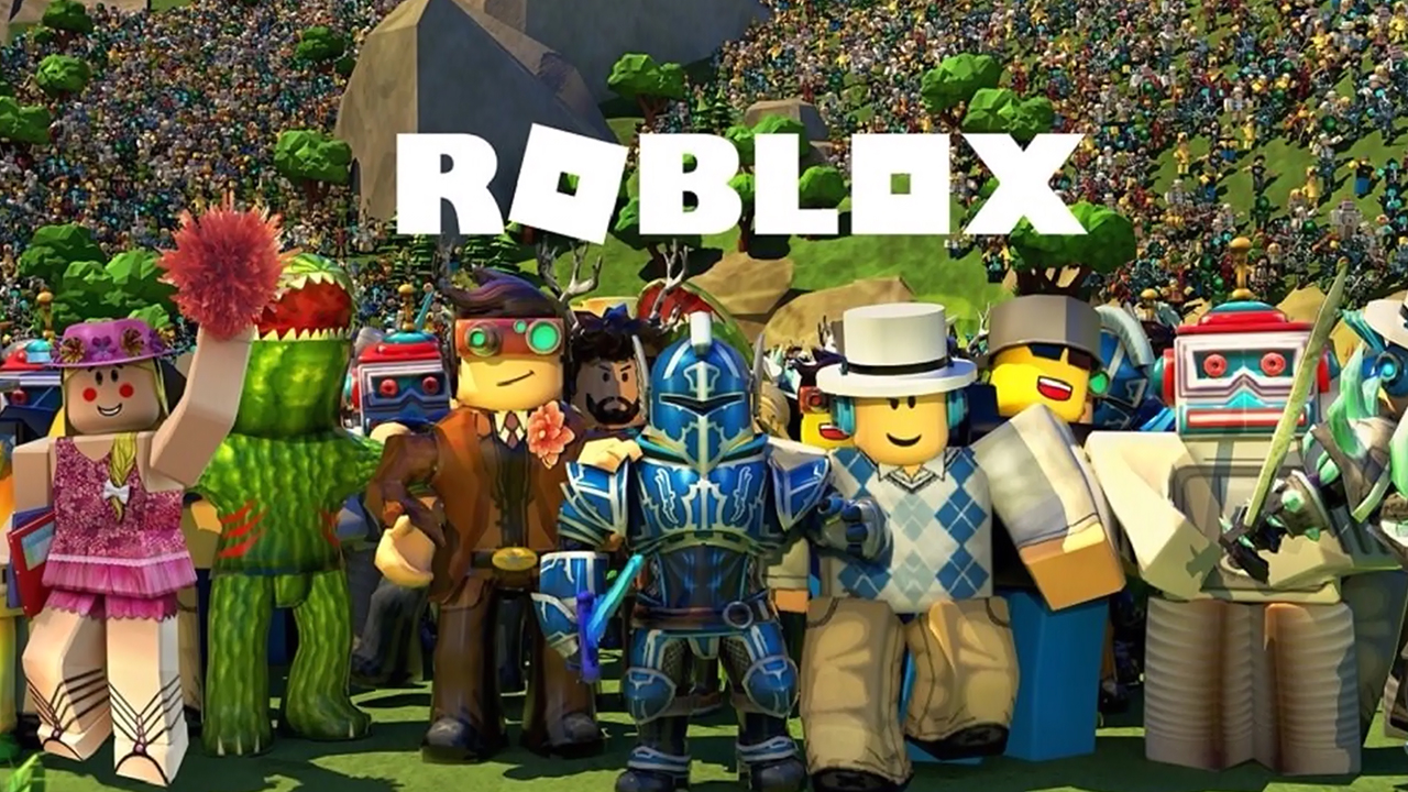 Coloriage Roblox